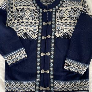 Norwegian wool sweater - medium